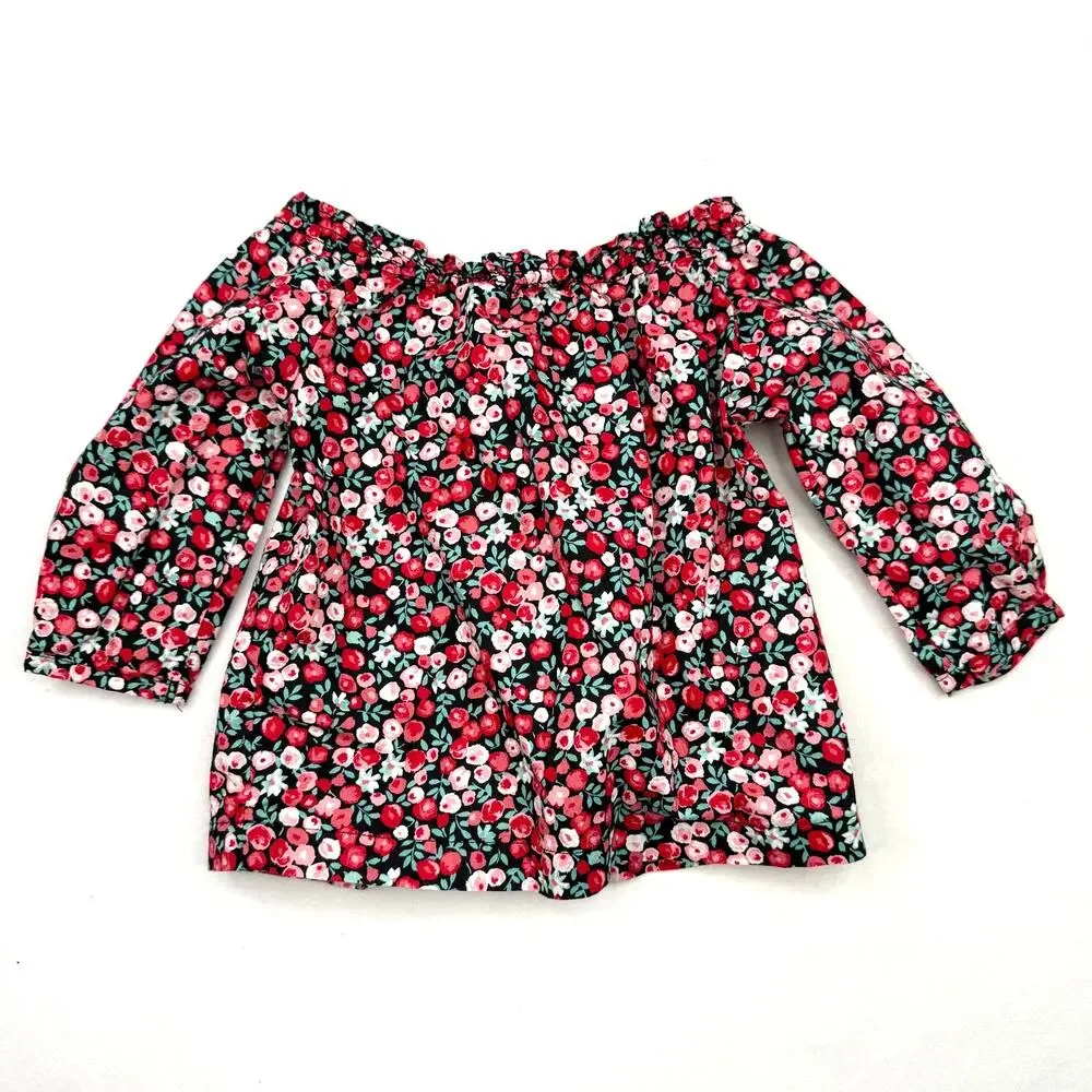 Carter's Floral Print Blouse 3M